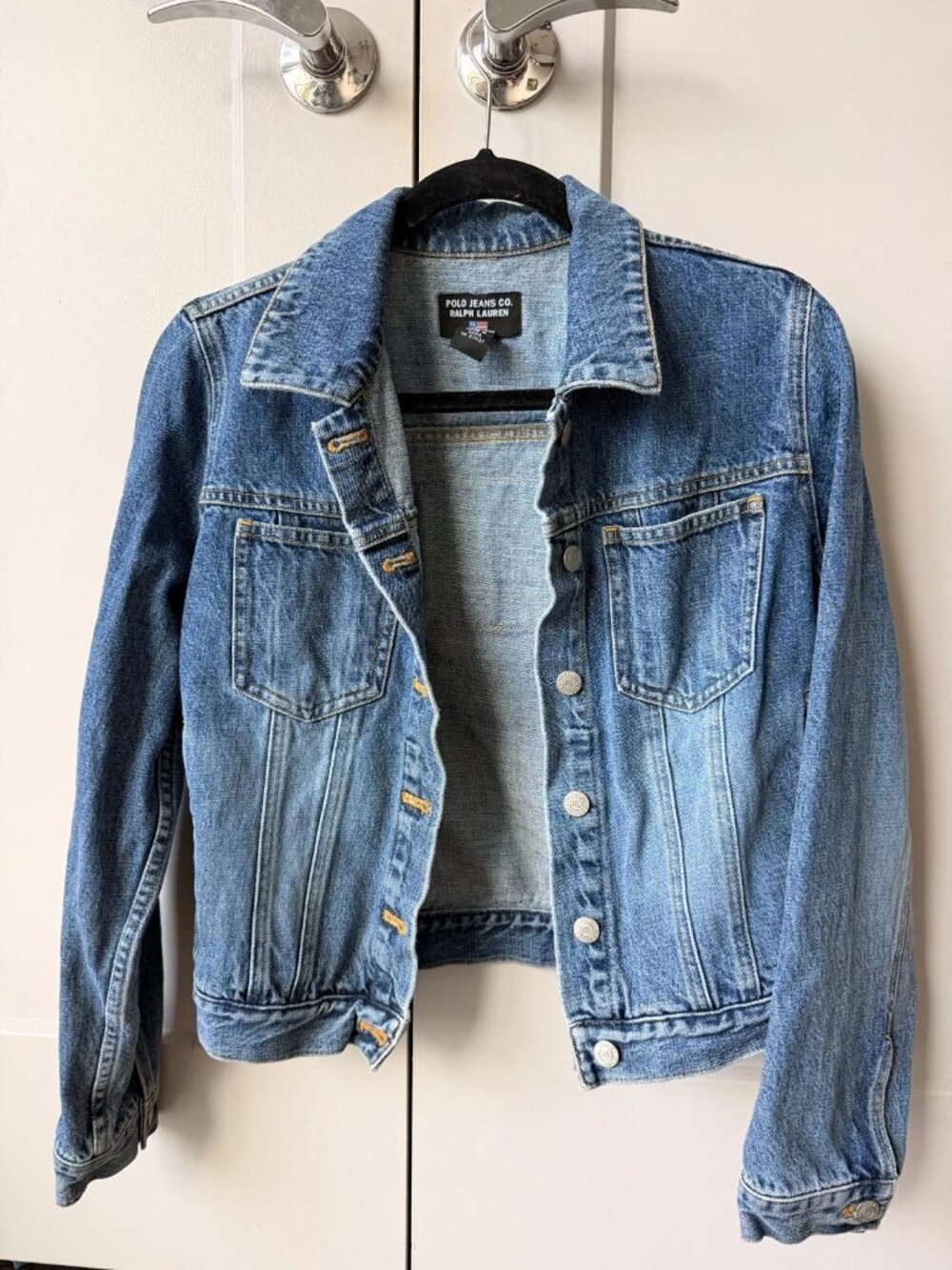 Polo Jeans Co. Ralph Lauren Women’s Denim Jacket Vintage Medium RN67437